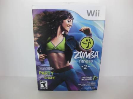 Zumba Fitness 2 w/ Fitness Belt (SEALED) - Wii Game